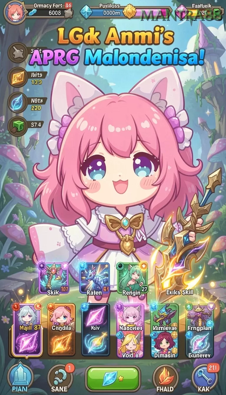 Screenshot Maze Desire For Power