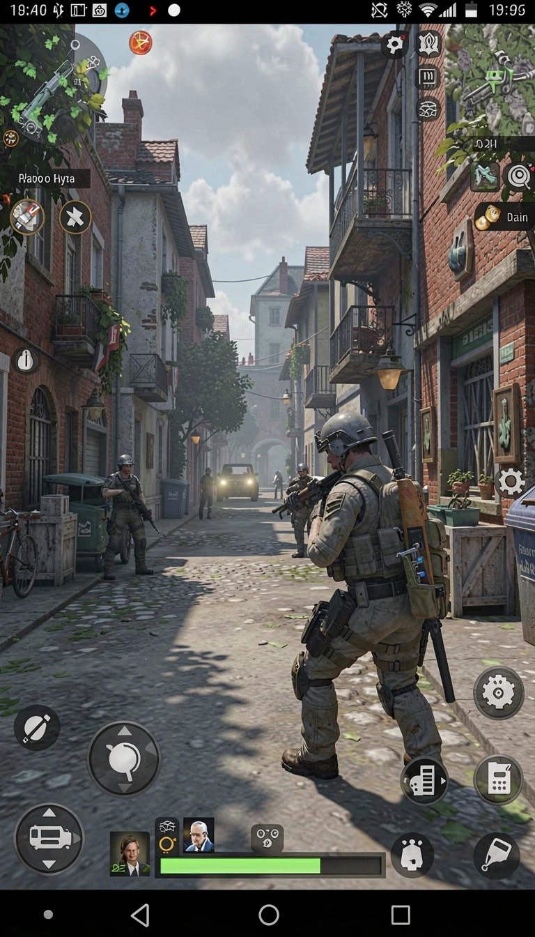 Screenshot Cara Bermain Battleground Royale dan Tips Menang Mudah